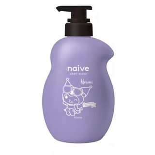 Jabón corporal Kracie Sanrio Kuromi Inocente, 530ml