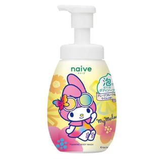 Kracie Sanrio My Melody Foaming Body Wash, 600ml