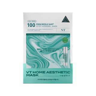 Kit de 5 mascarillas hidrogel de 2 pasos VT PDRN Reedle Shot 100