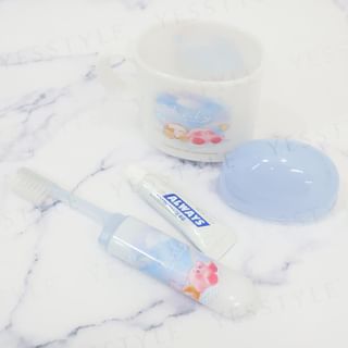 Ensemble de brossage de dents Kamio Japan Kirby Enjoy Picnic, 1 ensemble