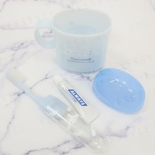 Ensemble de brossage de dents Kamio Japan Cinnamoroll, 1 ensemble
