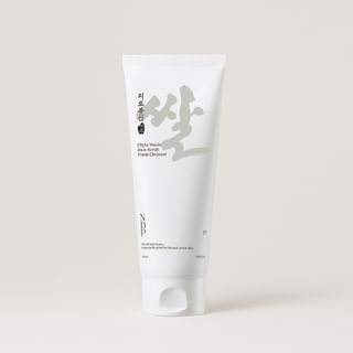 Espuma limpiadora exfoliante de arroz con mucina vegetal NDP 120ml
