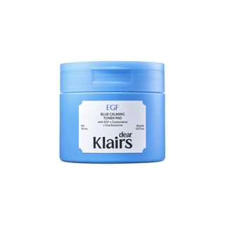 Dear, Klairs EGF Blue Calming Toner Pads - Soothing Disks