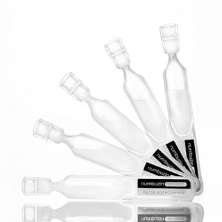 Ensemble de flacons de sérum préparatoire à la peau lissée numbuzin Céramide AHA