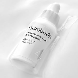 Sérum hydratant numbuzin - No.4 avec Céramides et AHA, 3% AHA & 3% PHA, 5 Ceramides, 30ml