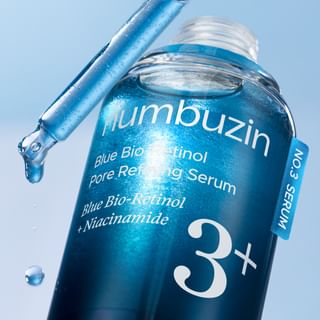 Sérum anti-pores numbuzin Bio-Rétinol Bleu