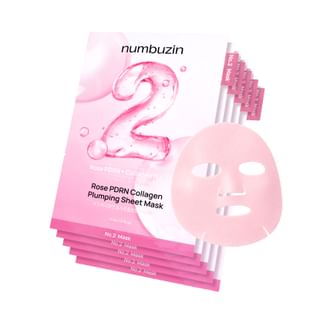 Masque en tissu numbuzin repulpant au collagène