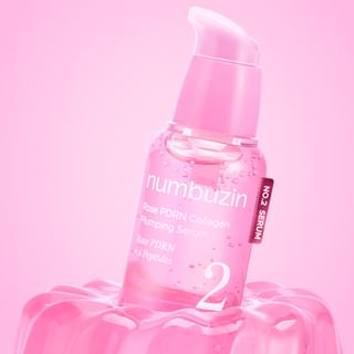 Sérum repulpant numbuzin avec PDRN de rose et collagène - 5% niacynamide
