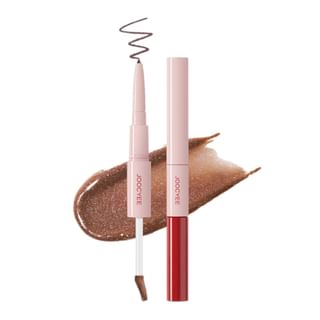 Combinado labial voluptuoso y brillante JOOCYEE - #02 Café con Azúcar
