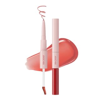 Combinación de labios abultados y brillantes JOOCYEE - #03 Melocotón apagado