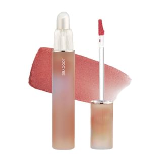 Brillo labial mate Joocyee - Rosa brumoso, 3,3 g