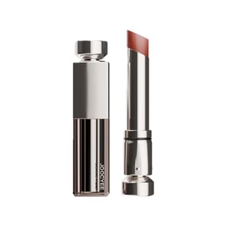JOOCYEE - Lápiz Labial Mate Esencial - Té Asado Marrón, Ref. #216, 3.2g