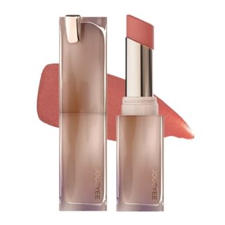 JOOCYEE - Lápiz Labios Mate Terroso, #119 Albaricoque Primordial - 3.2g
