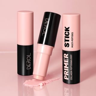 DEROL Collagen Peptide & Glossy Primer Stick - Hydrating Primer