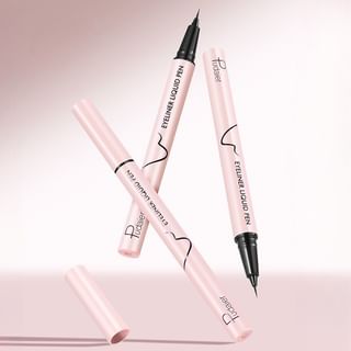 Lápiz de cejas líquido Pudaier - Negro, 1,5g