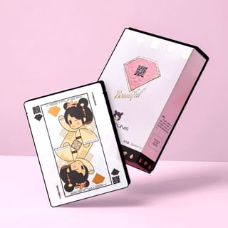 Mascarilla hidratante y aclaradora en loción Meetfuns (7 unidades)