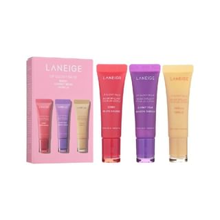 LANEIGE Lip Glowy Balm Trio Set