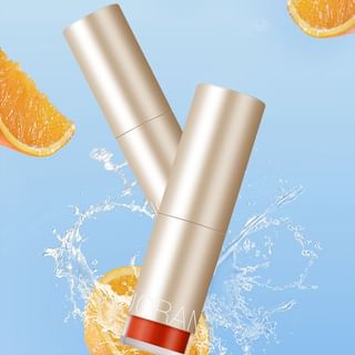 Robe à lèvres UORAM changeant de température - 3 teintes (orange, rose, rouge)