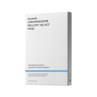Set de mascarillas de tela suave Genabelle (25 ml x 5 hojas)
