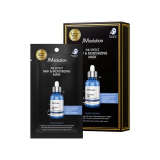 Ensemble de masques JMsolution - 8 types NMF et hydratant