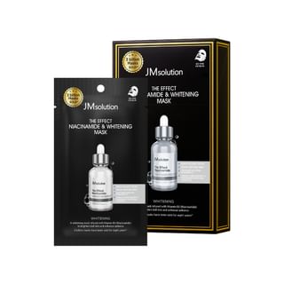 Ensemble de masques JMsolution - Effet - 8 types de niacineamide et éclaircissant