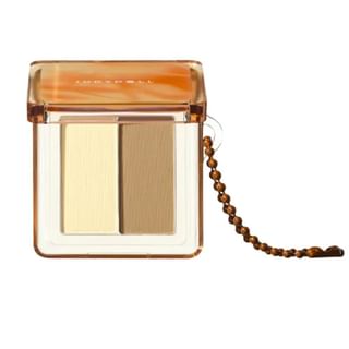 Paleta de contorno y destello Judydoll 2 en 1 (mini, 2g)