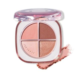 Paleta de sombras de ojos Judydoll de 4 colores - Té Maravilla (3 tonos, 6.5 g)
