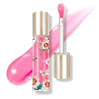 Brillo labial plumante CATKIN - 10 colores #C05 Chocolate Ámbar - 3,5 ml