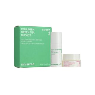 Kit Duo Innisfree Collagène Thé Vert (2 pièces)
