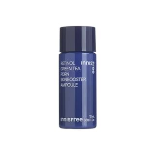 Ampoule booster de peau Innisfree Retinol Thé Vert PDRN - Sérum anti-âge