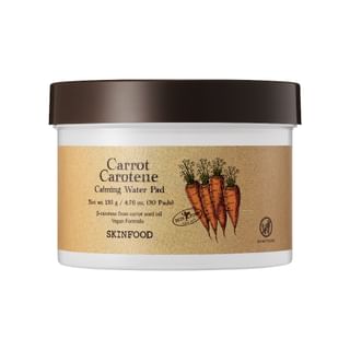 Pad de agua calmante con beta-caroteno de SKINFOOD