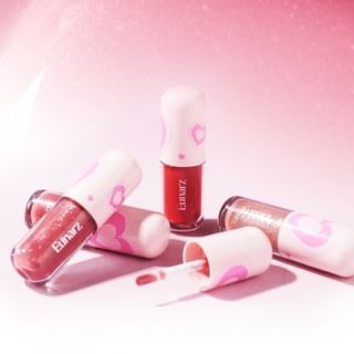 Gloss à lèvres Eunarz Série Amoureuse Perle - Framboise Douce (4,5 g)