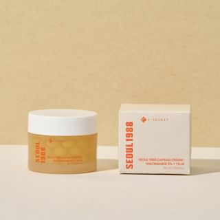 Crema en cápsula KSECRET Seúl 1988: 5% de nicotinamida + Yuzu