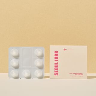 Balón de aumento de colágeno KSECRET Seúl 1988: 100% colágeno - Cápsula liofilizada anti-envejecimiento