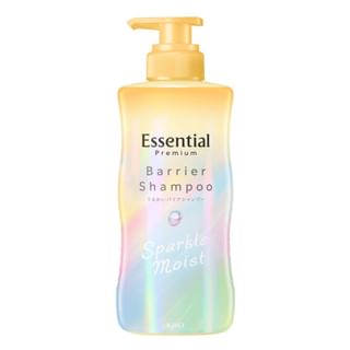 Kao Essential Premium Barrier Sparkle Moist Shampoo, 430ml