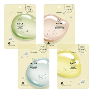 Masque-feuille Hu Energy Cica - 5 unités