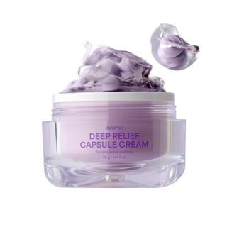 Delphyr Deep Relief Capsule Cream - Ultra-Soothing Cream Capsules