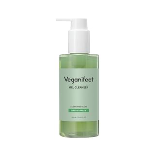 Limpiador en gel Veganifect de cebada verde
