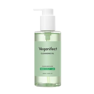 Huile de nettoyage Veganifect à l'orge verte 2025 - 205 ml