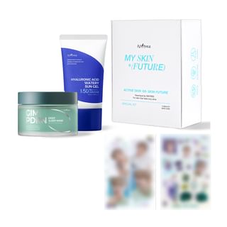 Coffret spécial soins du visage Isntree x JAEMIN