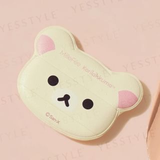 Puf MilleFee x Rilakkuma Silky Fit - Cepillo suave efecto segunda piel