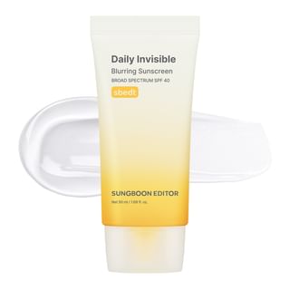 Sunscreen Editor SUNGBOON - Efecto difuminado invisible