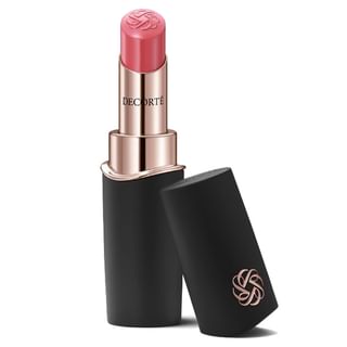 Lápiz labial Kose Décorte Cream Glow 02G Momento Agradable