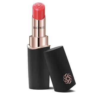 Lápiz Labial Kose Decorte Rouge Cream Glow, 11g - Efecto Fully Bloomed