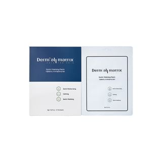 Parches revitalizantes rápidos Dermall Matrix (10 unidades)