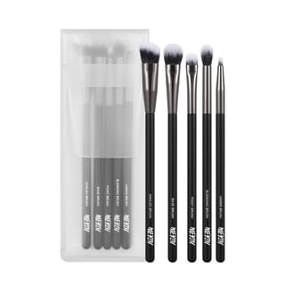 Set de pinceles para maquillaje de ojos MERZY - Kit de 5 piezas