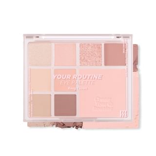 Paleta para ojos MERZY - Conjunto de 3 colores #03 Rosy Closet
