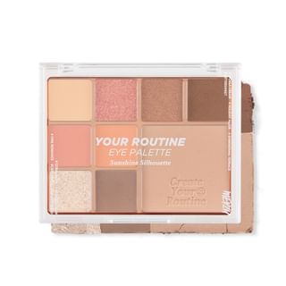 Paleta para ojos MERZY - Juego de 3 colores #01 Silueta Soleada