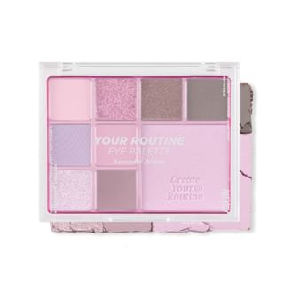 Paleta para ojos MERZY - Conjunto de 3 colores #02 Brisa de Lavanda