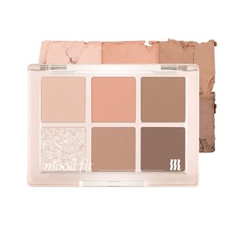Paleta de sombra MERZY Nueva Estado de Ánimo Ajustable - 3 Tipos #NM1 Secado Seco